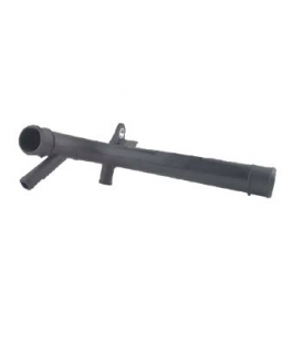 TUBO  DE AGUA DE PLASTICO MONTANA - CORSA/MONTANA 06/...1.0L,1.4L,1.6L,1.8L MPFI 8/16V ALC./GAS./FLEX C/AR WISA
