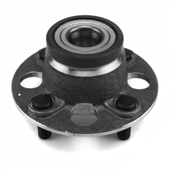 CUBO DE RODA TRAS COM ROL. -HONDA - FIT - 01/2004 - 12/2008 - COM ABS - 1.4 8V / 1.5 16V COM ROLAMENTO / 4 FUROS Ø 28MM NAKATA