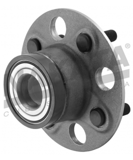 CUBO DE RODA TRAS COM ROL. -HONDA - CITY / FIT - 01/2009 - 12/2018 - NEW - COM ABS COM ROLAMENTO / 4 FUROS 30MM FREIO A NAKATA