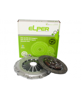 KIT EMBREAGEM - GM VECTRA 2.0L / 2.2L ELPER / SECO