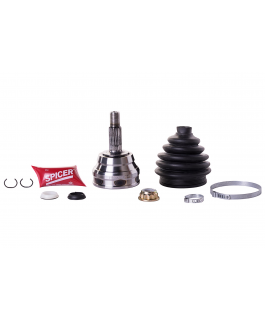 HOMOCINÉTICA FIXA - VW - POLO NOVO 1.6 8V MANUAL SEM ABS LADO RODA (06-02/...), POLO NOVO 2.0 8V MANUAL SEM ABS LADO ROD SPICER