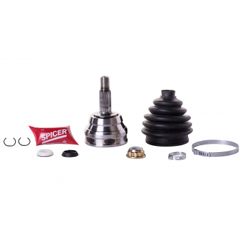 HOMOCINÉTICA FIXA - VW - POLO NOVO 1.6 8V MANUAL SEM ABS LADO RODA (06-02/...), POLO NOVO 2.0 8V MANUAL SEM ABS LADO ROD SPICER