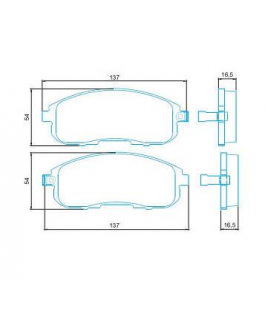 Pastilha Freio - Novo Sentra Hatch/ Sedan 06/...
Sx 4 09/...