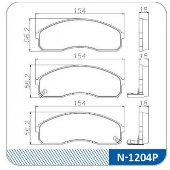 Pastilha Freio ( Max Performance )   Hr/ Ducato