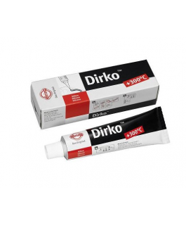 Dirko Junta Liquida 70 Ml Alta Temperatura ; Preta - - - -