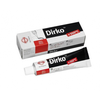 Dirko Junta Liquida 70 Ml Alta Temperatura ; Preta - - - -