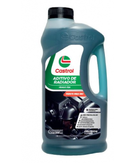ADITIVO RADIADOR PRONTO USO AZUL ESVERDEADO HIBRIDO ASIA CASTROL 12X1L CASTROL