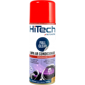 LIMPA AR CONDICIONADO - LAVANDA 300ML HITECH LIMPA AR CONDICIONADO - LAVANDA 300ML HITECH