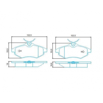 Pastilha Freio - C2 1.1i/ 1.4i/ 1.4 Hdi 03/...    
C3 1.4i/ 1.4 Hdi (68 Hp) 02/...  
C3 Pluriel 03/...  
C3 Pluriel 1