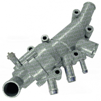 Valvula Termostatica Completa C/cav - Ford Ka, Fiesta, Ecosport  1.6