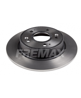 DISCO DE FREIO,  TRASEIRO, SÓLIDO - HONDA HR-V 1.8 2016/ FREMAX