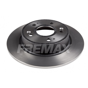 DISCO DE FREIO,  TRASEIRO, SÓLIDO - HONDA HR-V 1.8 2016/ FREMAX