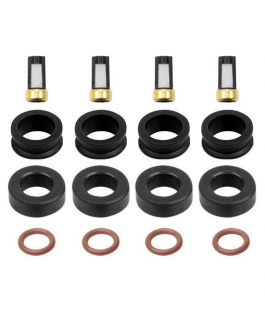 Kit Bico Injetor - Kit Para Bico Injetor  Multi Point / Toyota Camry   / Toyota Corolla 1.8 4cil 16v Gasolina 02 > 08  /