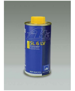 FLUIDO FREIO DOT 4 LV - 500ML  - SISTEMAS ABS / ESC ATE