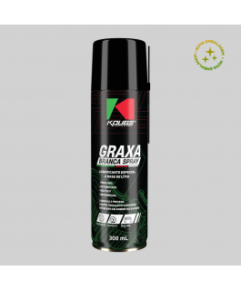 SPRAY GRAXA BRANCA 300ML KOUBE