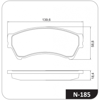 PASTILHA - FORD FUSION 2.3 SEL 05/12 D FOMOCO  FORD FUSION 2.5 SEL 16V 05/12 D FOMOCO  FORD FUSION 3.0 SEL 24V V6 05/12 COBREQ